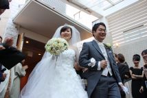 結婚式①